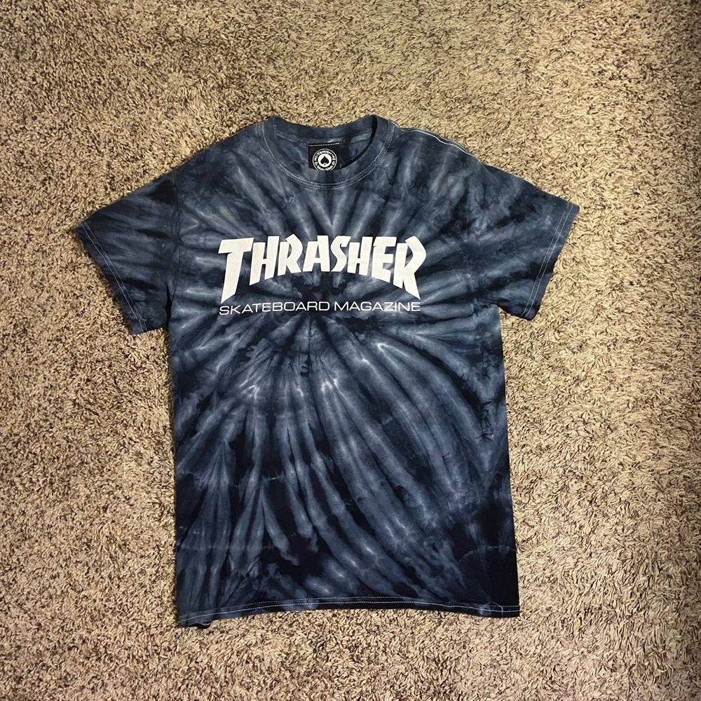 TIE-DYE THRASHER T-SHIRT